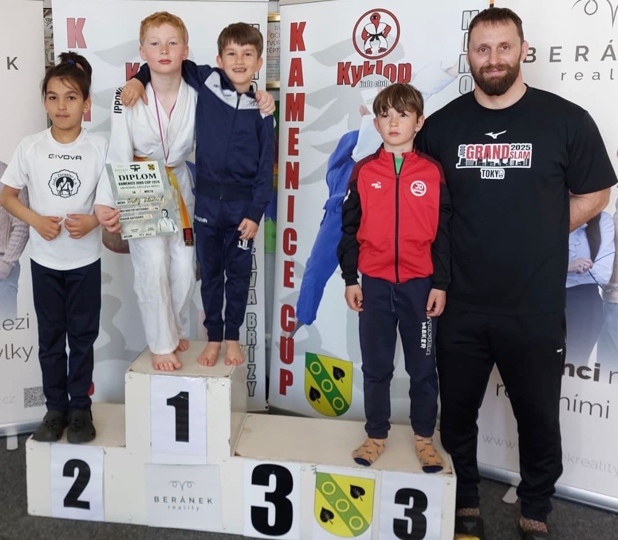 Judo CUP Kamenice